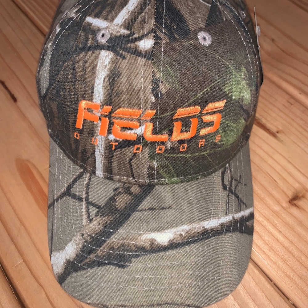 Camouflage Embroidered Logo Hat